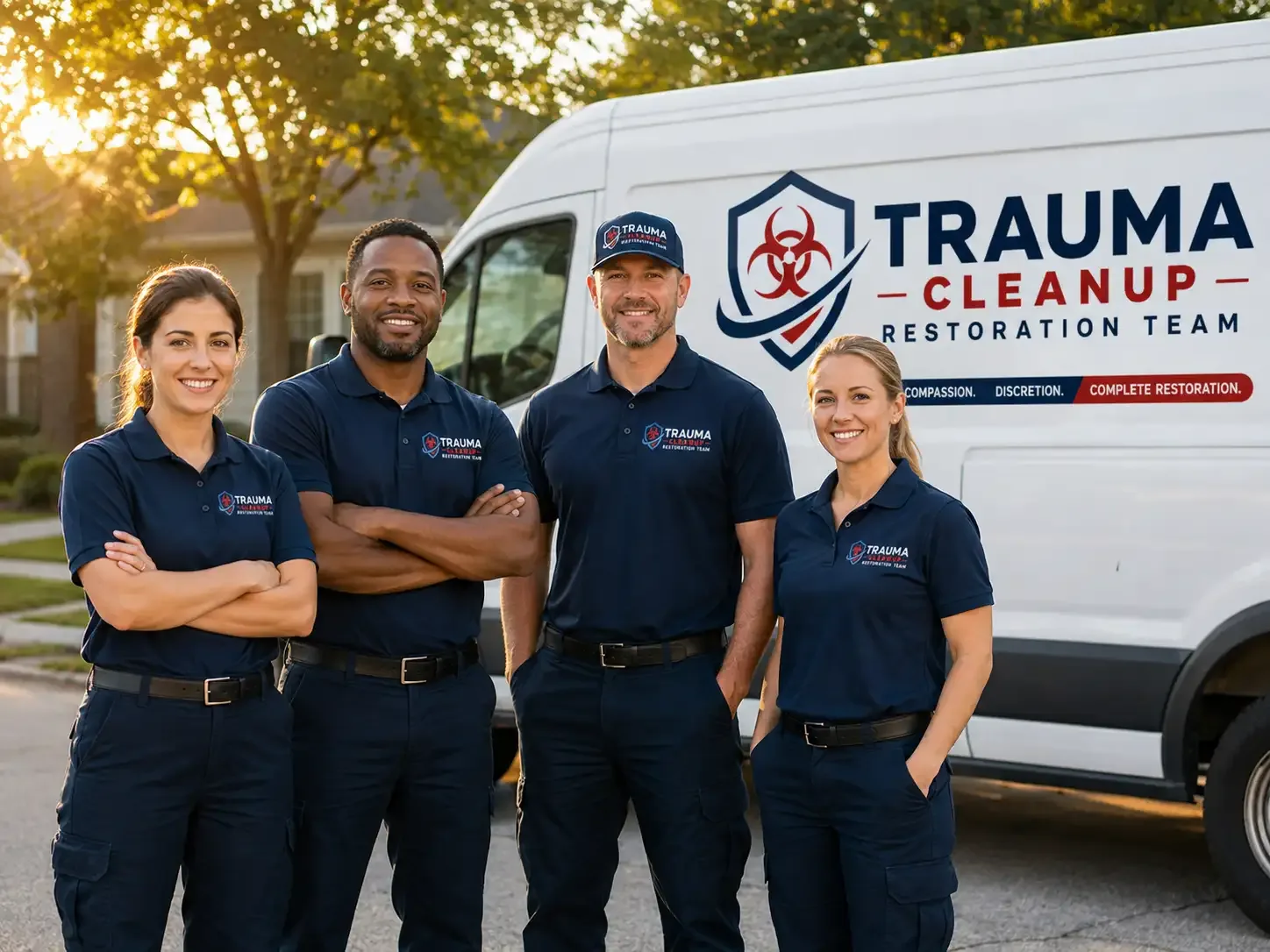Trauma Cleanup company in Ebony, VA